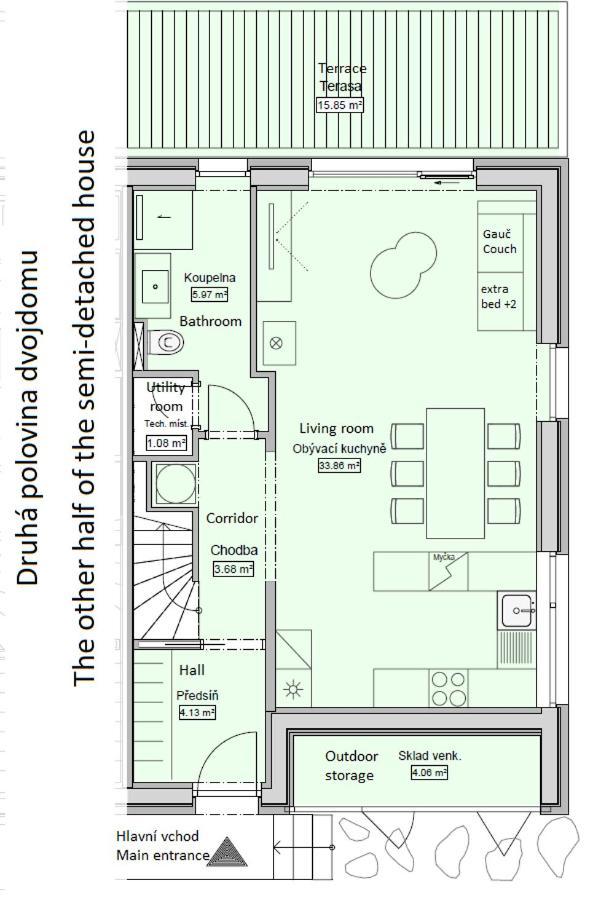 Apartman U Hajenky 429 Lipno nad Vltavou Eksteriør billede